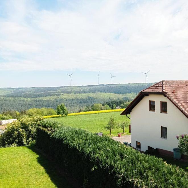 Ferienwohnung Zur Schoenen Aussicht Buchen  Exterior photo