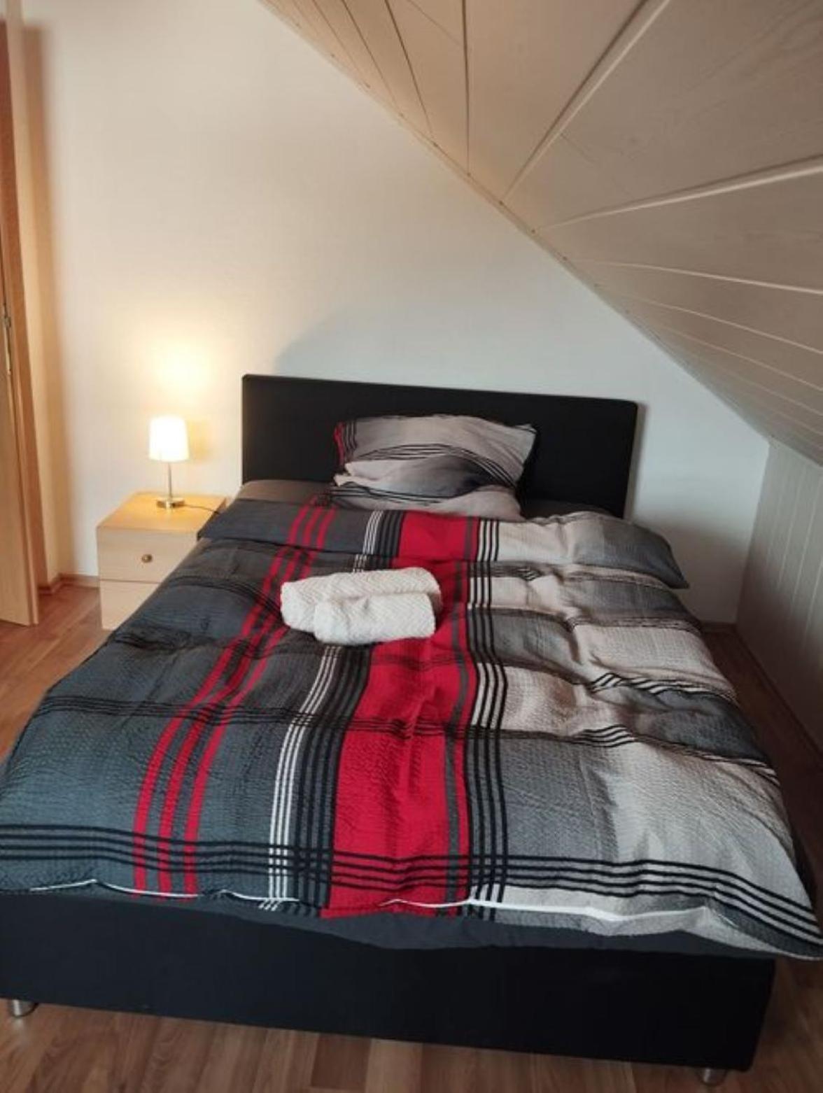Ferienwohnung Zur Schoenen Aussicht Buchen  Exterior photo